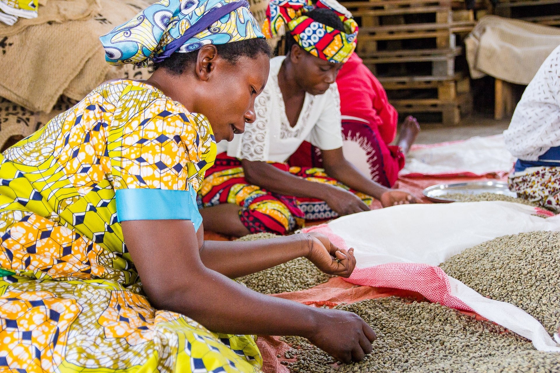 Suport Women Farmers - Mutombo Coffee
