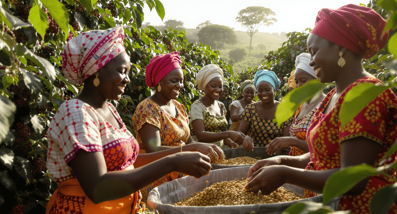 Suport Women Farmers - Mutombo Coffee