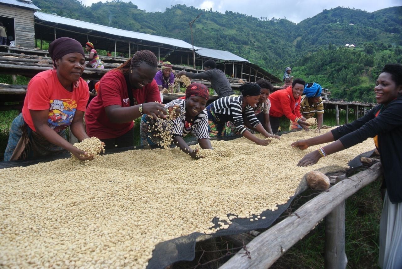 Suport Women Farmers - Mutombo Coffee