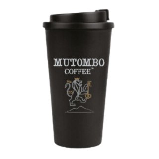 17oz. Recycled Coffee Grounds Travel Tumbler - Mutombo Coffee