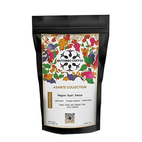 Asante Collection - Nyeri, Kenya (LIMITED QUANTITY) - Mutombo Coffee