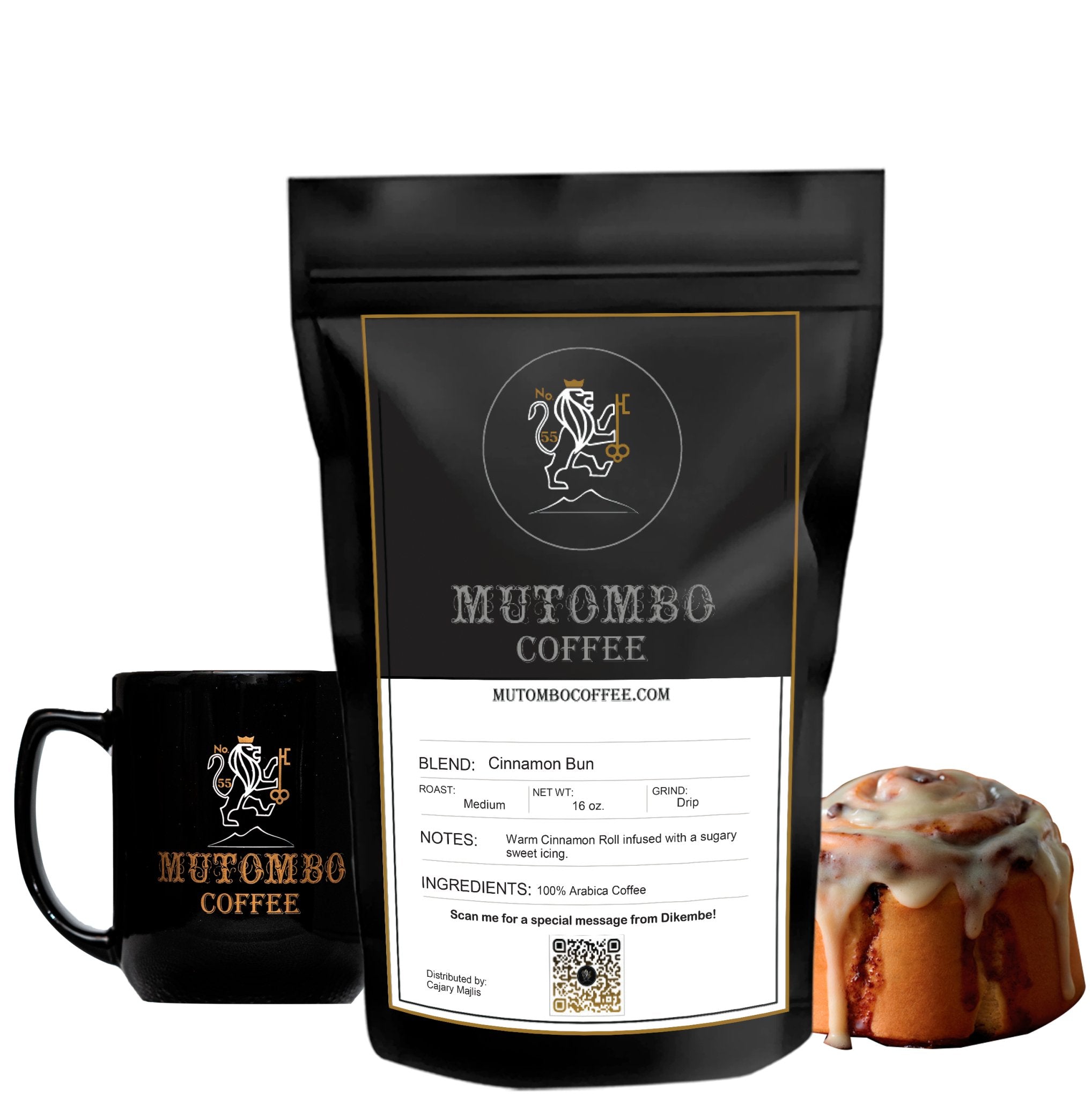 Cinnamon Bun - Mutombo Coffee