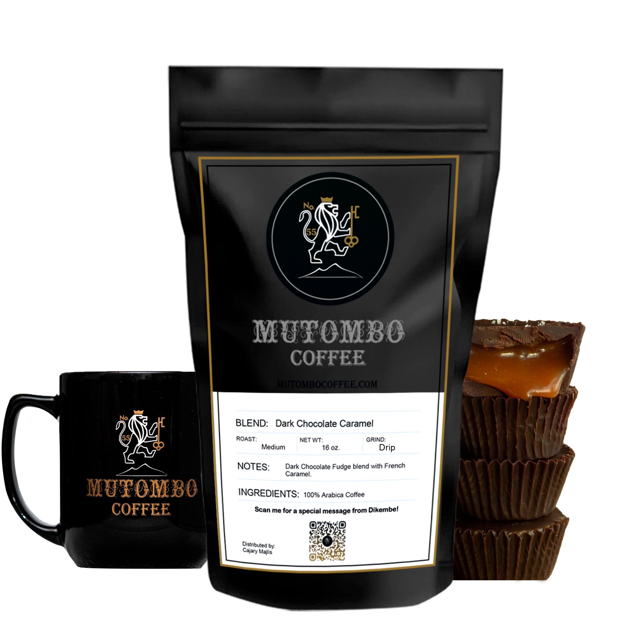 Dark Chocolate Caramel - Mutombo Coffee