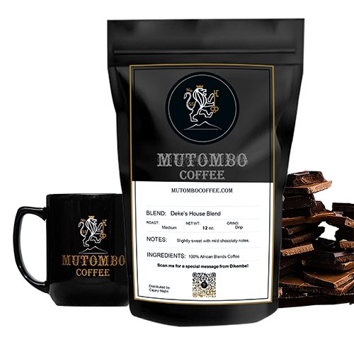 Deke's House Blend - Mutombo Coffee