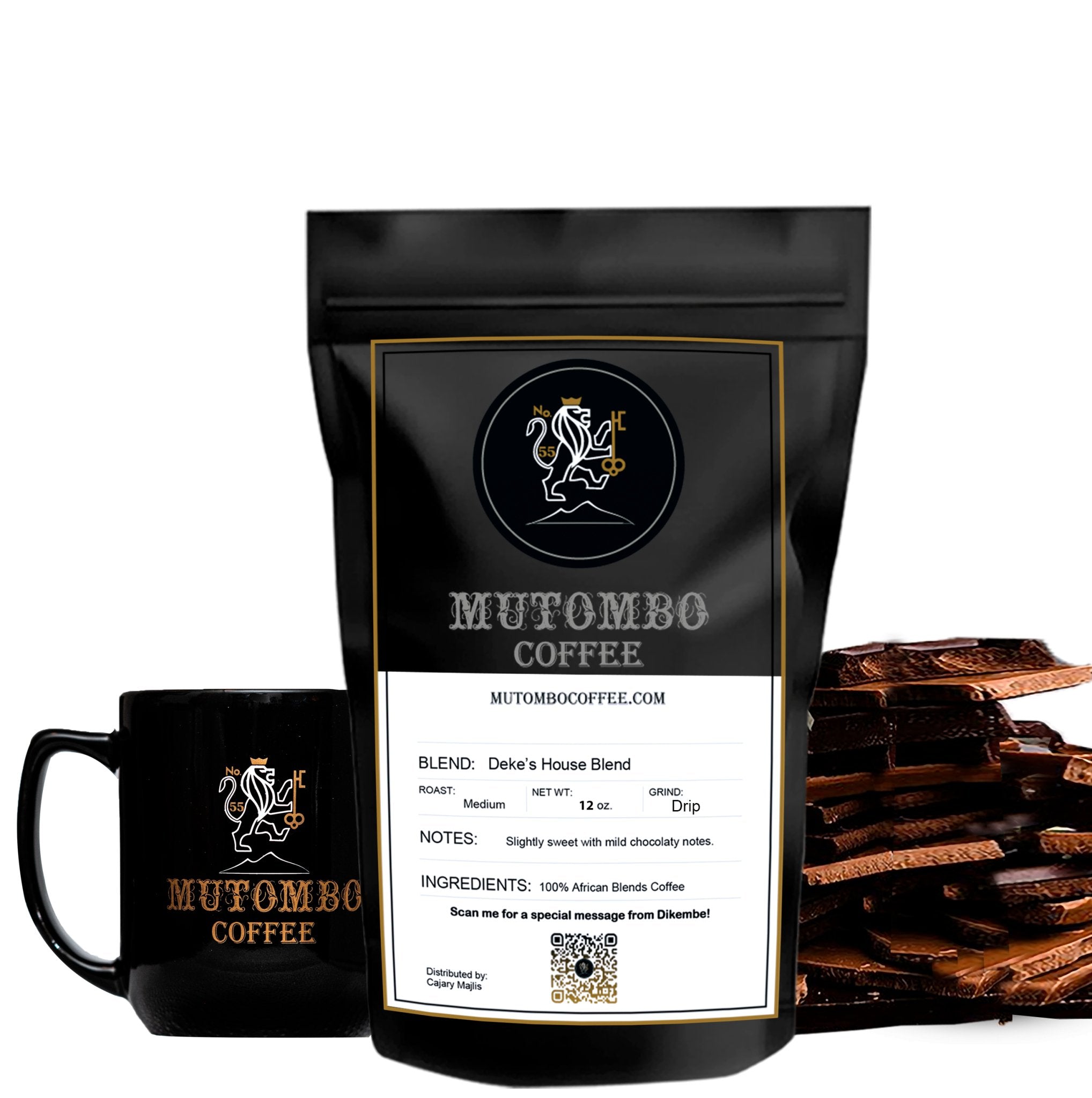 Deke's House Blend - Mutombo Coffee