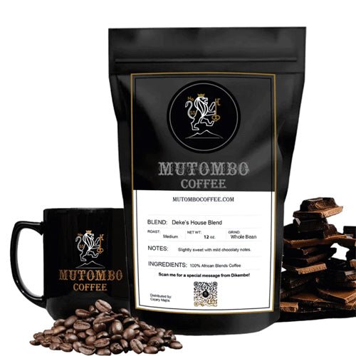 Deke's House Blend - Mutombo Coffee
