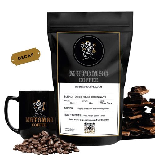 Deke's House Blend - Mutombo Coffee