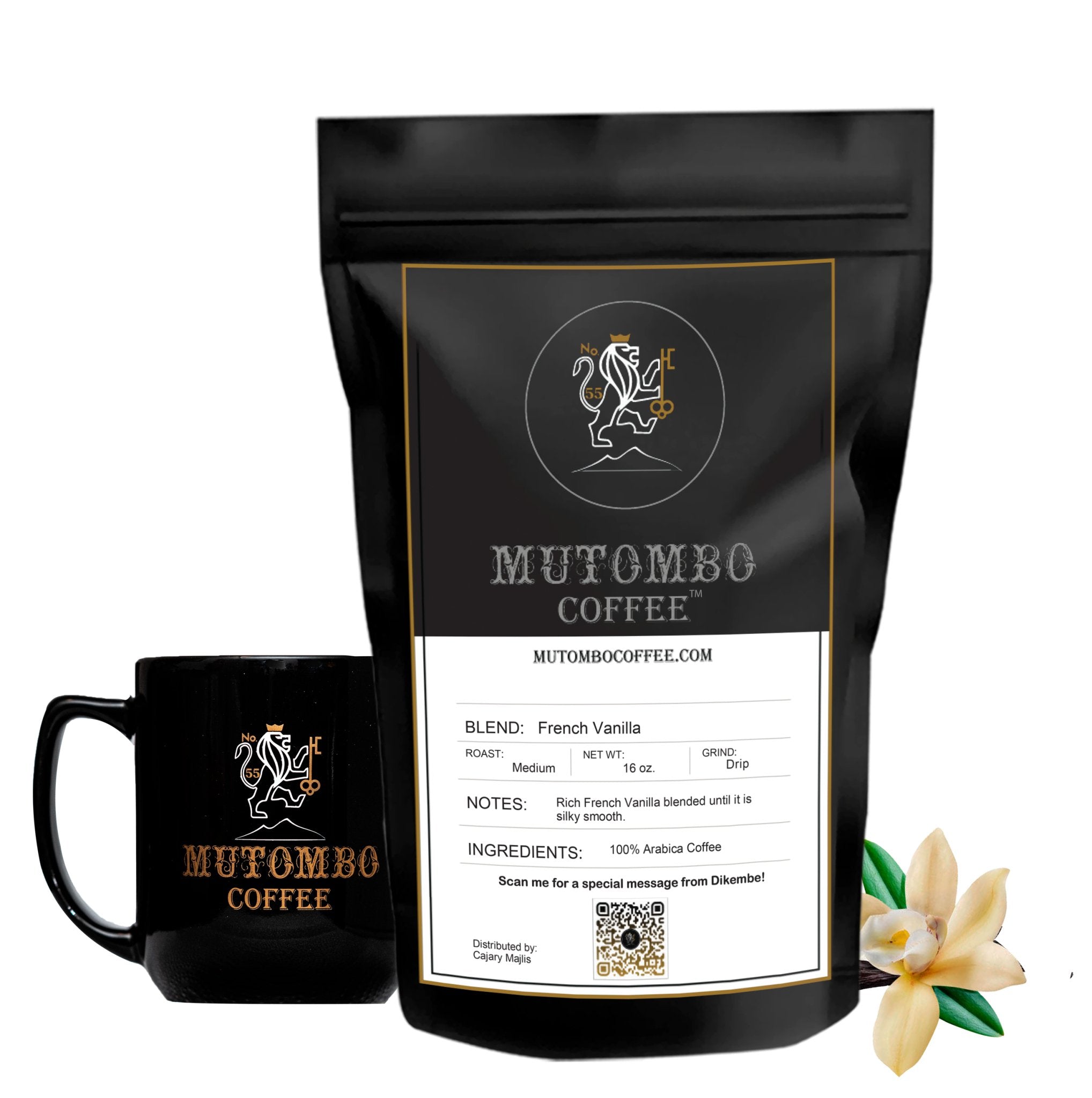 French Vanilla - Mutombo Coffee